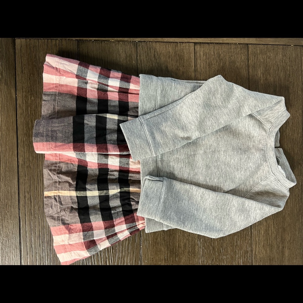 Burberry baby dress
